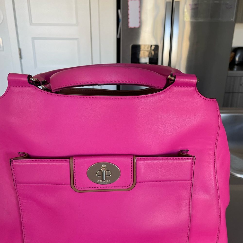 Kate Spade Pink Leather Women's Bag